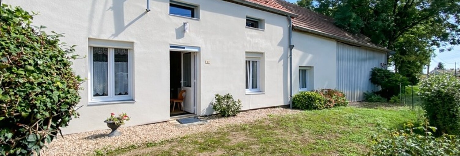 Maison 4 Pièces 100 m² à vendre à Bousselange (21250)