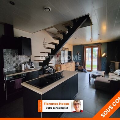 Maison 3 pièces 94000 €