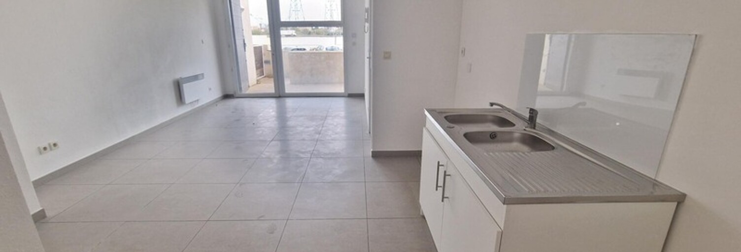 Appartement 2 Pièces 40 m² à vendre à Fos-sur-Mer (13270)