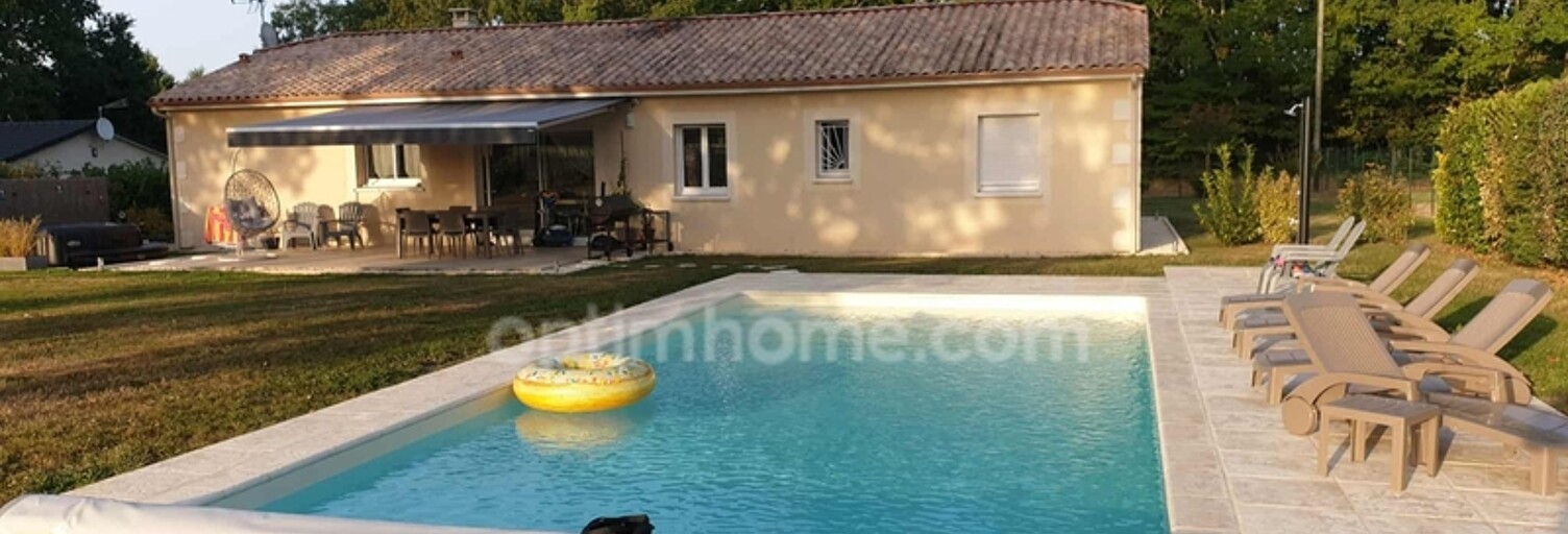 Maison 5 Pièces 113 m² à vendre à La Force (24130)