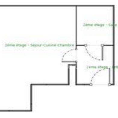 Appartement 1 pièces 105000 €