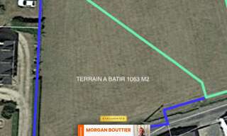 Terrain  1063 m² à vendre à Baugé-en-Anjou (49150)