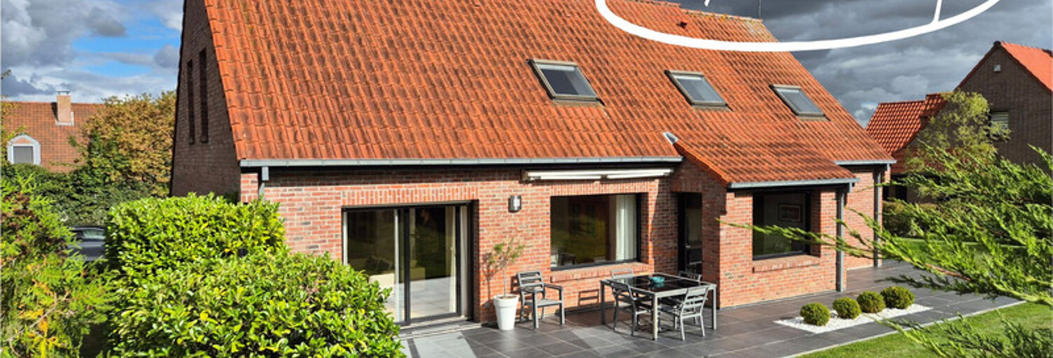 Maison 5 Pièces 163 m² à vendre à Wervicq-Sud (59117)