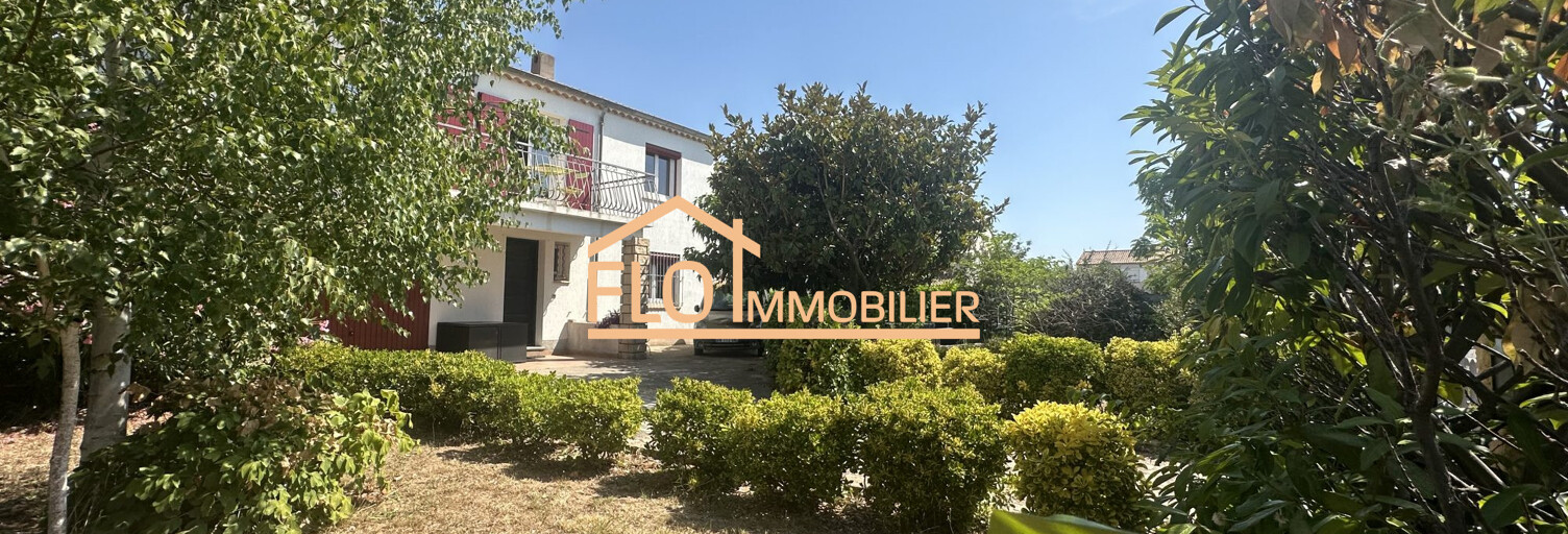 Maison 6 Pièces 142 m² à vendre à Florensac (34510)