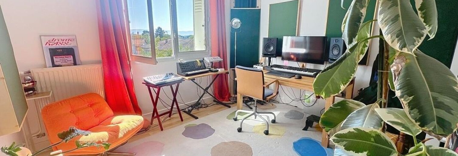 Appartement 3 Pièces 58 m² à vendre à Guilherand-Granges (07500)