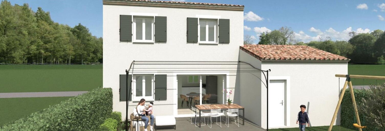 Maison 90 m² à construire Montélimar (26200)
