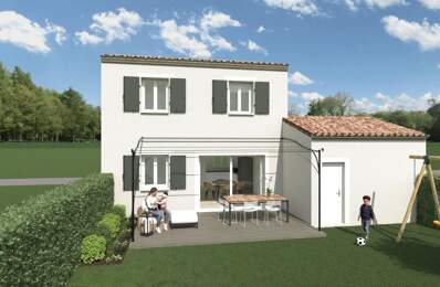 À Vendre : Maison 3 Chambres avec Garage – Quartier Maubec – Montélimar — photo du bien