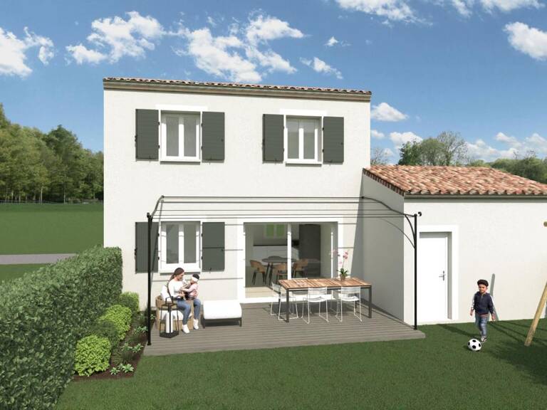 À Vendre : Maison 3 Chambres avec Garage – Quartier Maubec – Montélimar — photo 1