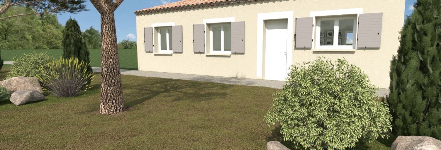 Maison 90 m² à construire Montélimar (26200)