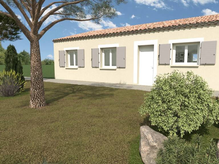 À vendre – Maison de plain-pied 3 Chambres à Montélimar, quartier Maubec — photo 1