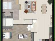 À vendre – Maison de plain-pied 3 Chambres à Montélimar, quartier Maubec — photo 3