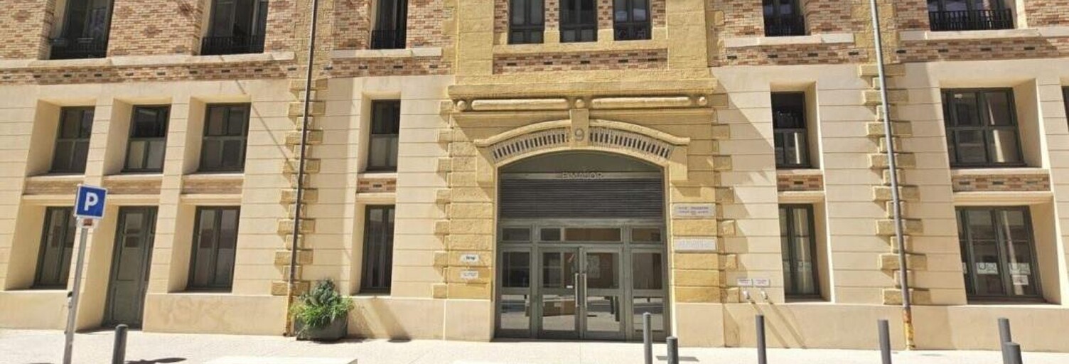 Appartement 2 Pièces 42 m² à vendre à Marseille 2 (13002)