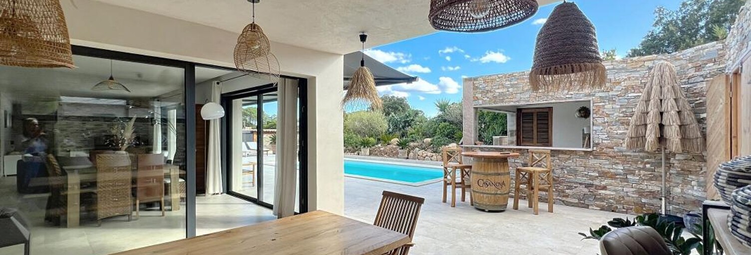 Maison 4 Pièces 136 m² à vendre à Lecci (20137)