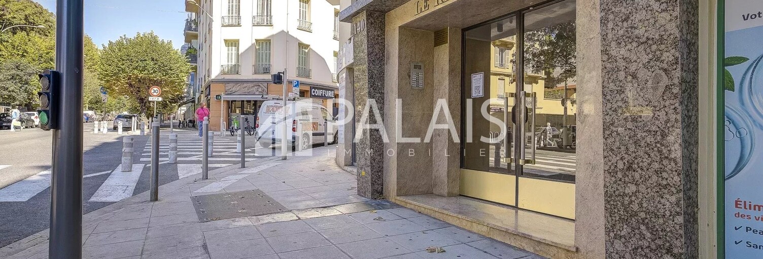Appartement 2 Pièces 49 m² à vendre à Nice (06100)