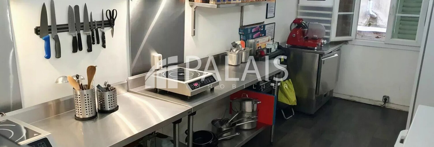 Commerce 2 Pièces 45 m² à vendre à Nice (06300)