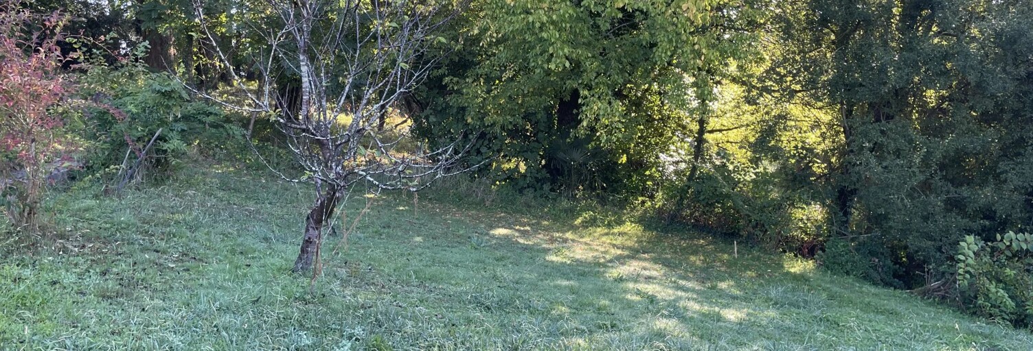 Terrain  1167 m² à vendre à Pouillon (40350)