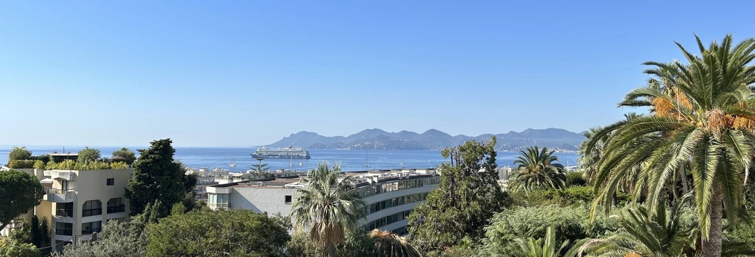 Appartement 4 Pièces 95 m² à vendre à Cannes (06400)