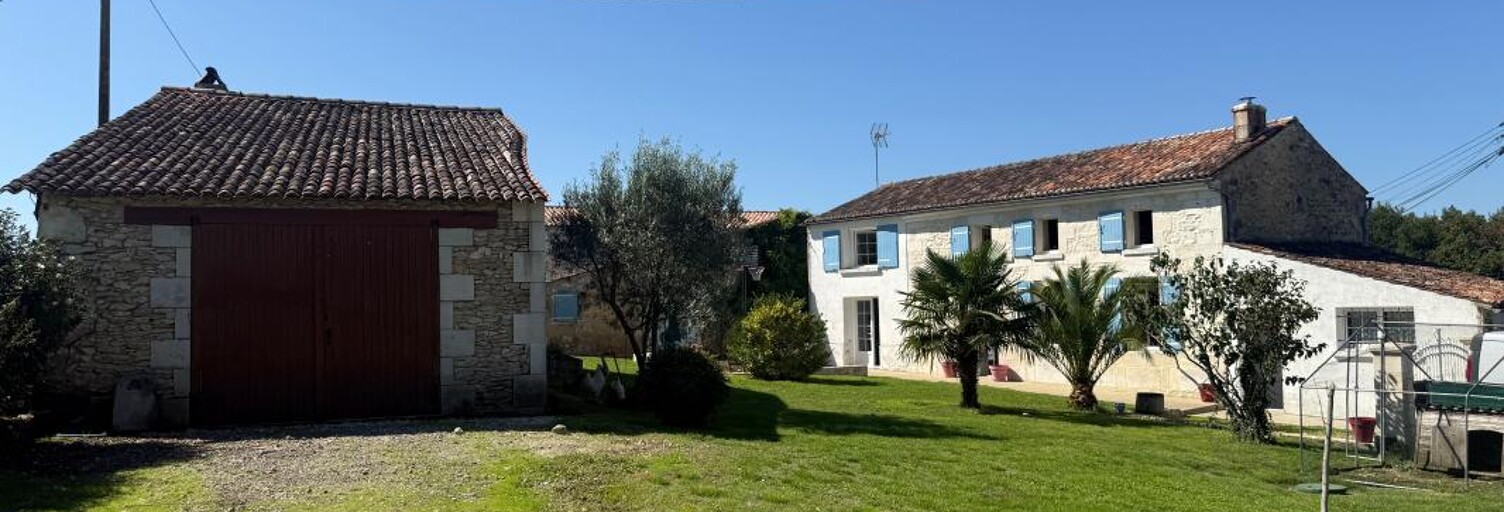 Maison 5 Pièces 132 m² à vendre à Bussac-sur-Charente (17100)