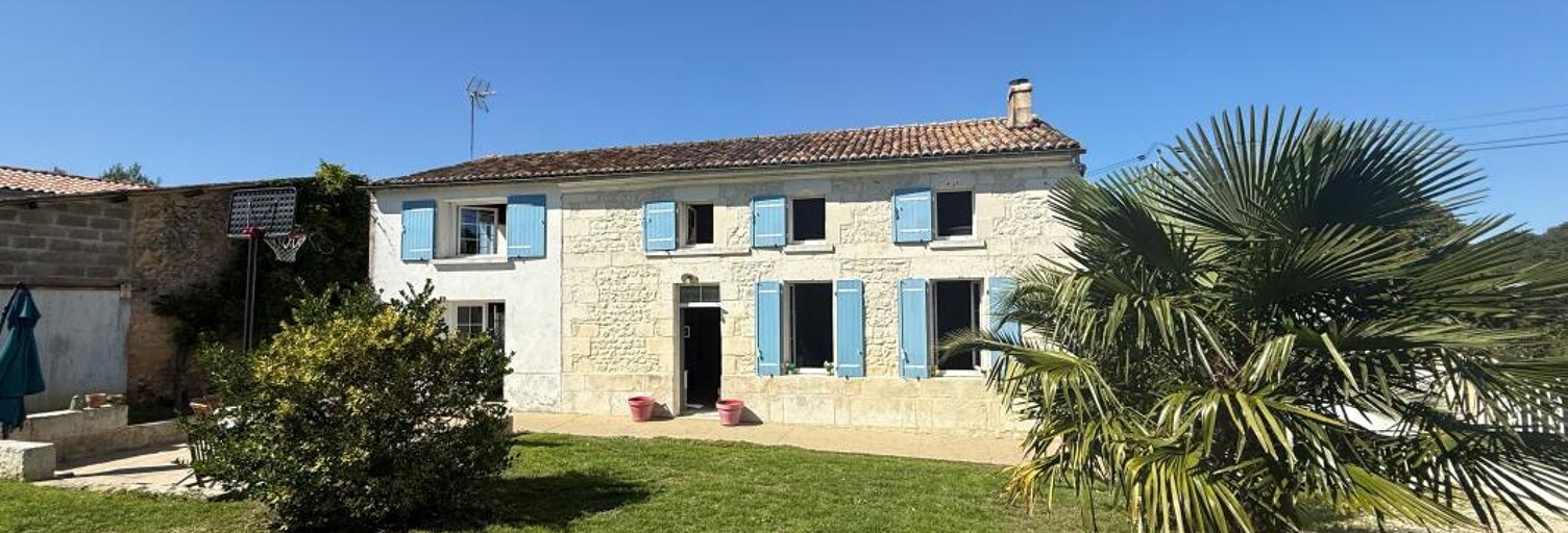 Maison 5 Pièces 132 m² à vendre à Bussac-sur-Charente (17100)