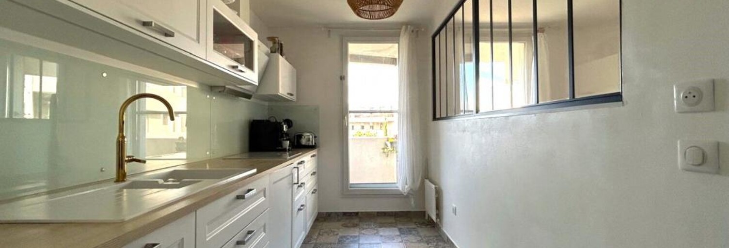 Appartement 4 Pièces 84 m² à vendre à Marseille 9 (13009)