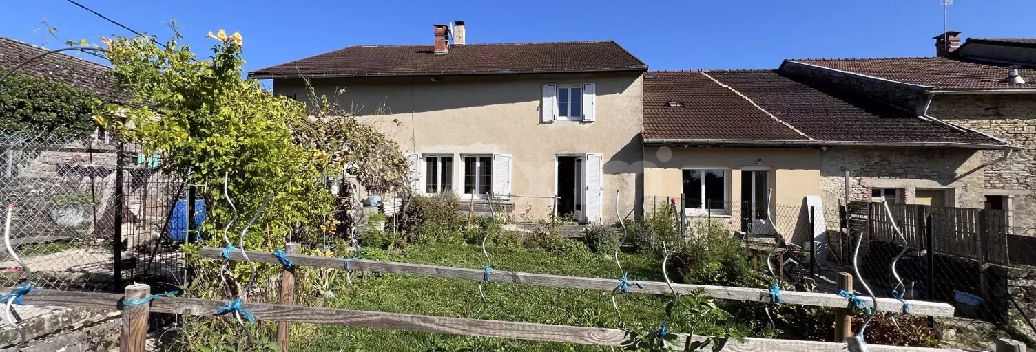 Maison 5 Pièces 120 m² à vendre à Orgelet (39270)