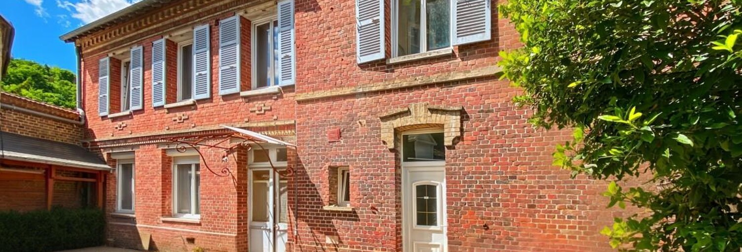 Immeuble  115 m² à vendre à Les Andelys (27700)