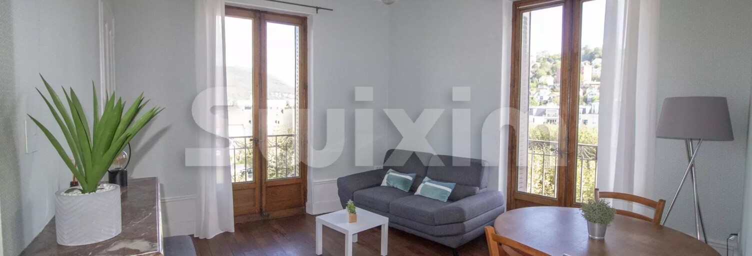 Appartement 2 Pièces 41 m² à vendre à Aix-les-Bains (73100)