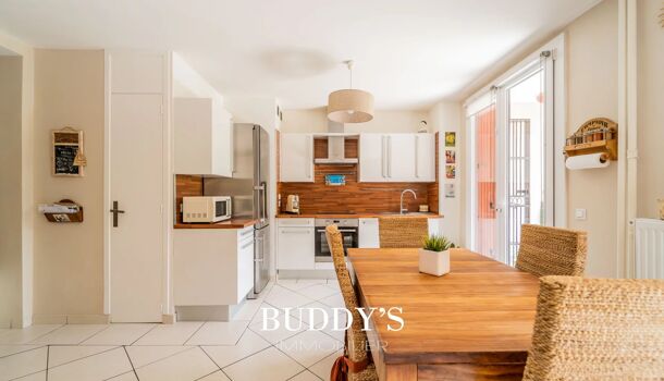 Appartement 3 pièces  à vendre Marseille 12eme 13012