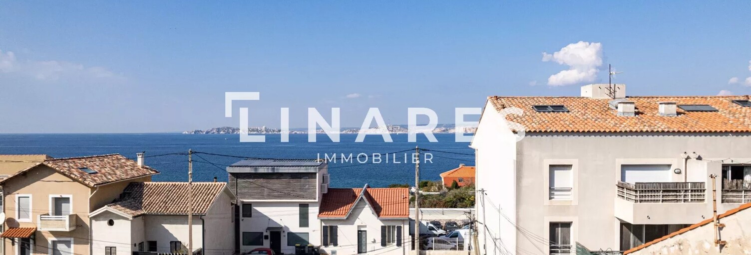 Appartement 4 Pièces 110 m² à vendre à Marseille 8 (13008)