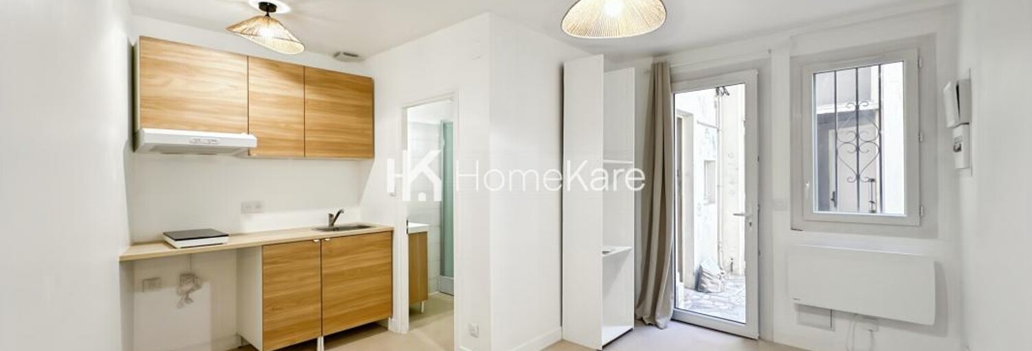 Appartement 1 Pièce 16 m² à vendre à Toulouse (31000)