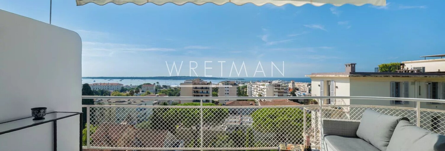 Appartement 3 Pièces 71 m² à vendre à Cannes (06400)