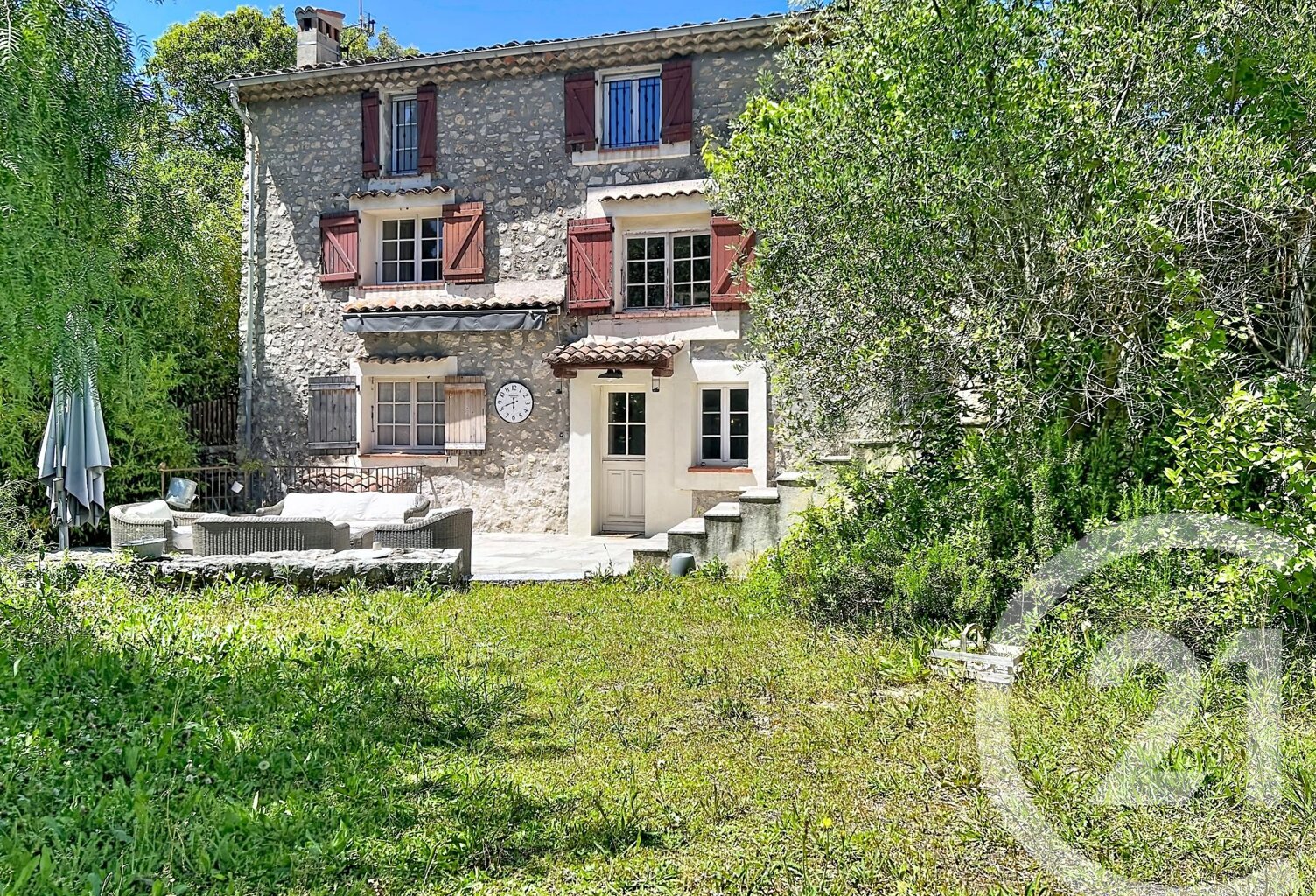 Vente maison 5 pièces 109 m² Mougins (06250) — photo 1