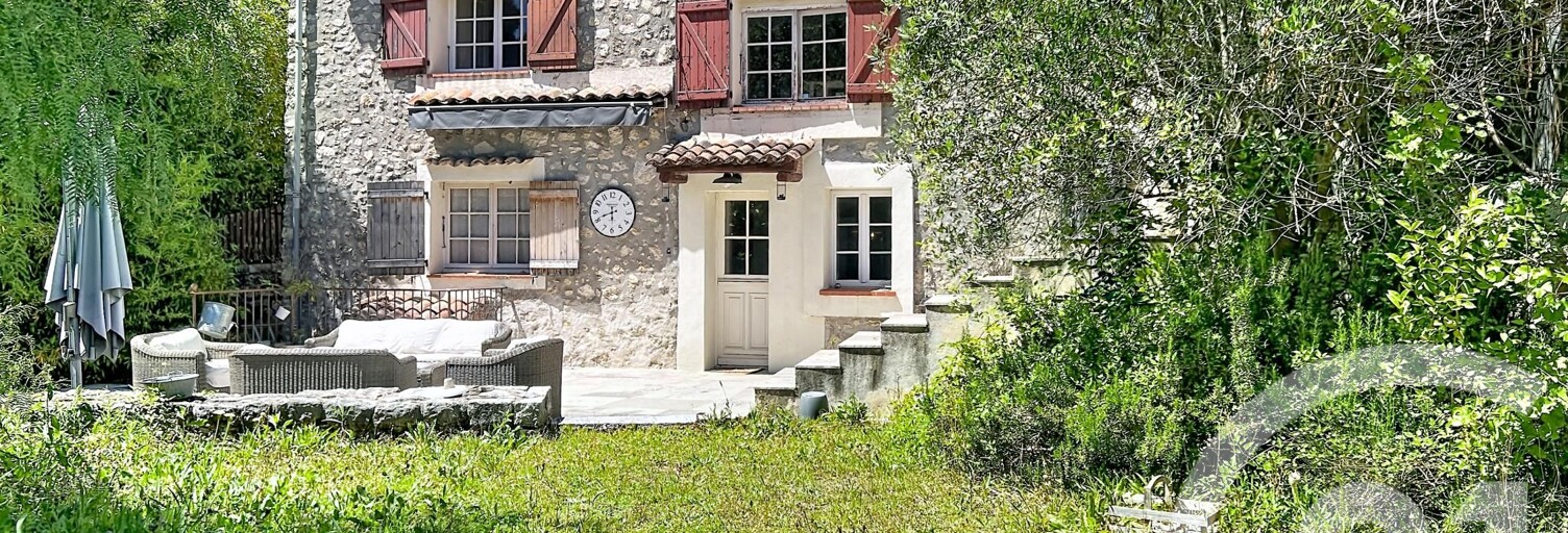 Maison 5 Pièces 109 m² à vendre à Mougins (06250)