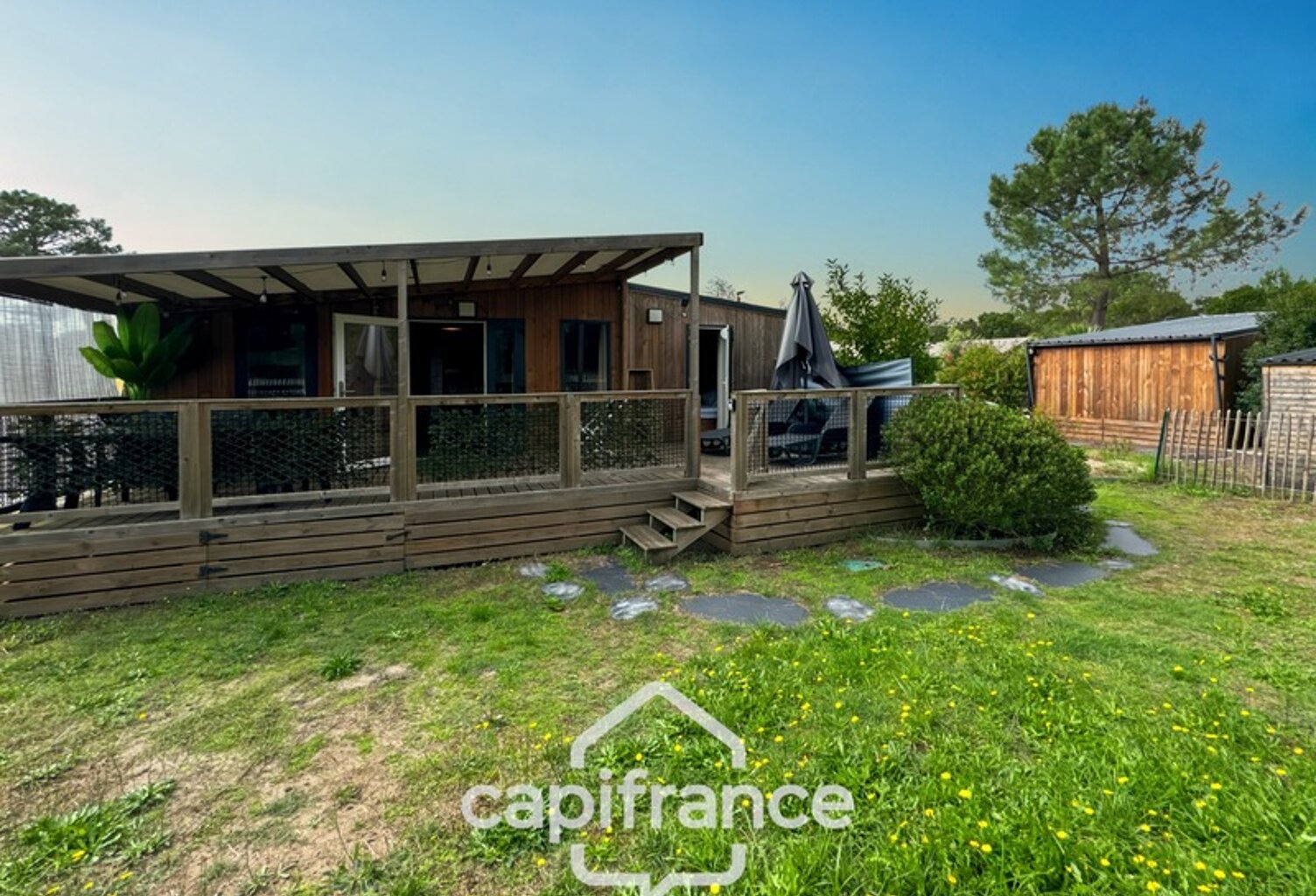 Maison à vendre 3 pièces GUJAN MESTRAS (33) — photo 1