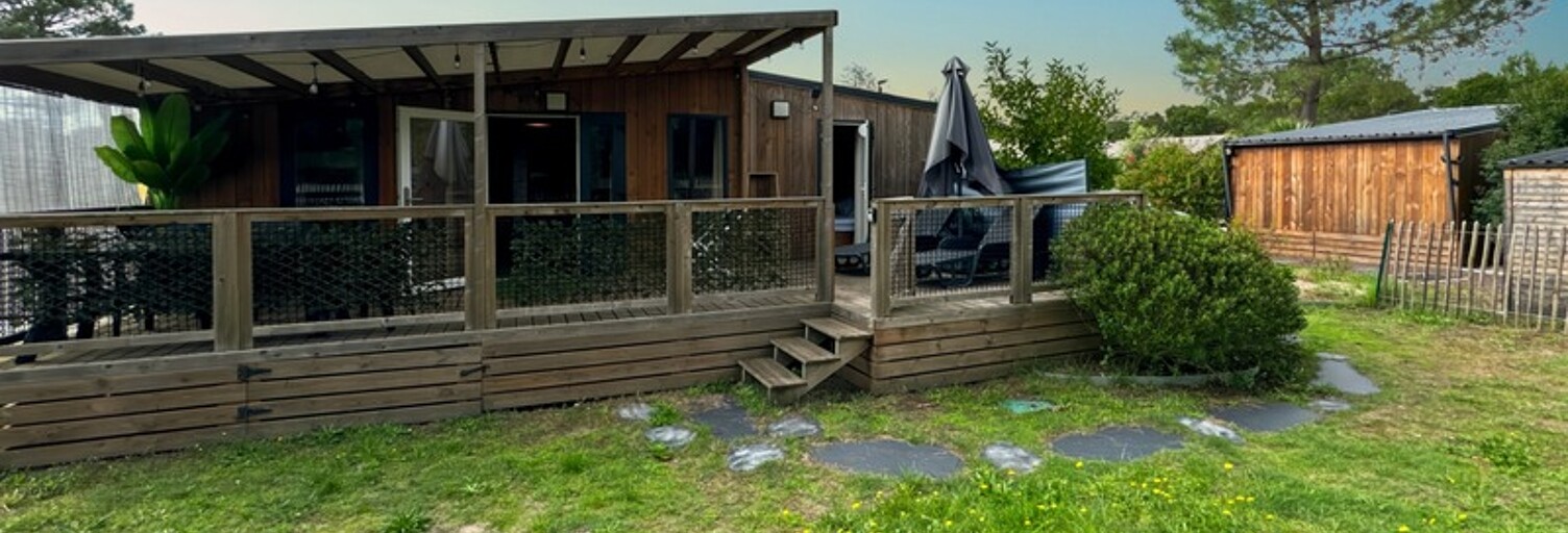Maison 3 Pièces 31 m² à vendre à Gujan-Mestras (33470)