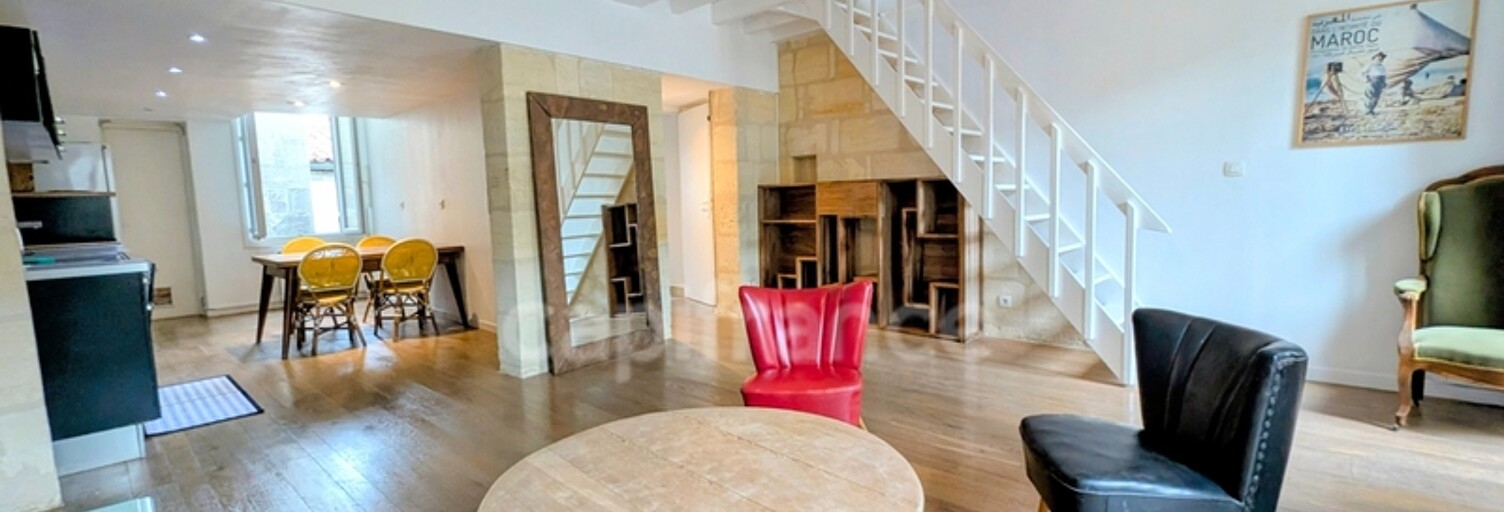 Appartement 3 Pièces 72 m² à vendre à Bordeaux (33800)