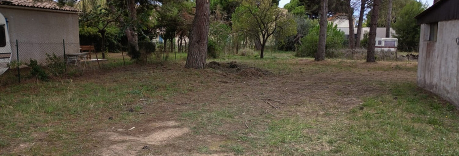 Terrain  500 m² à vendre à Agde (34300)