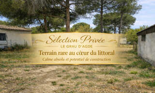 Terrain  500 m² à vendre à Agde (34300)