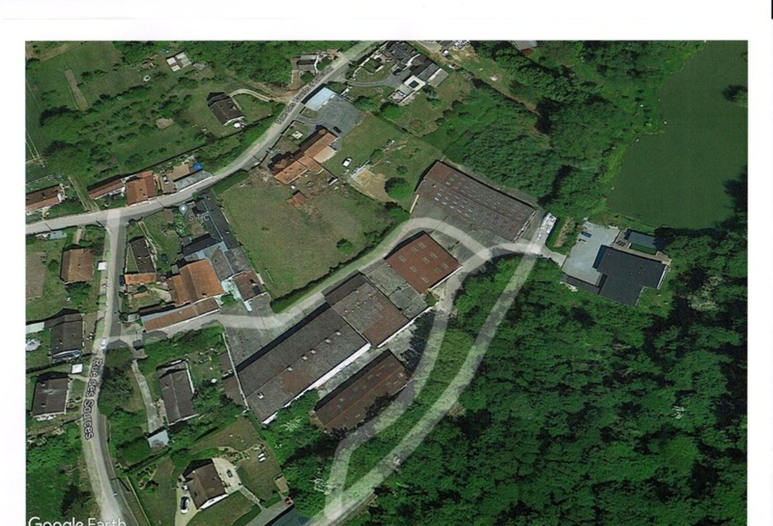 Dpt Aisne (02), Coucy le Château belle et grande propriété polyvalente — photo 1