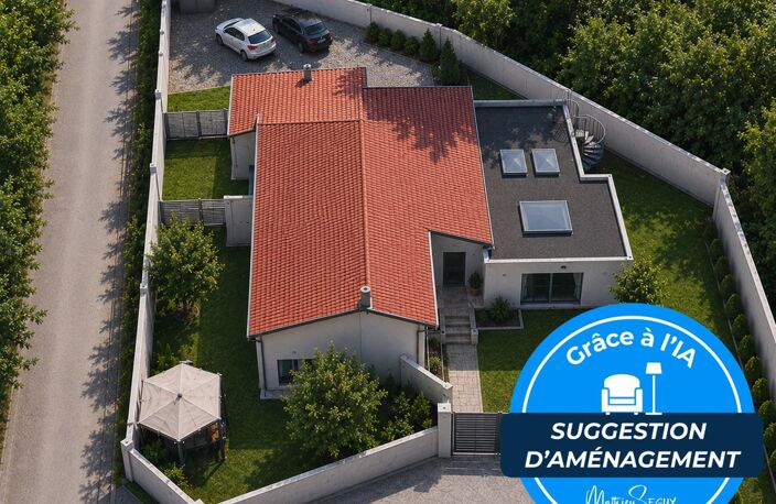 Ensemble immobilier pro/perso à St Genis Laval — photo 3