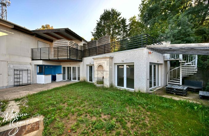 Ensemble immobilier pro/perso à St Genis Laval — photo 4