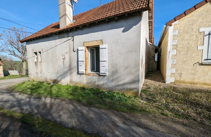 À vendre porche de Digoin, maison à rénover avec dépendances / terrain 965m² — photo 4