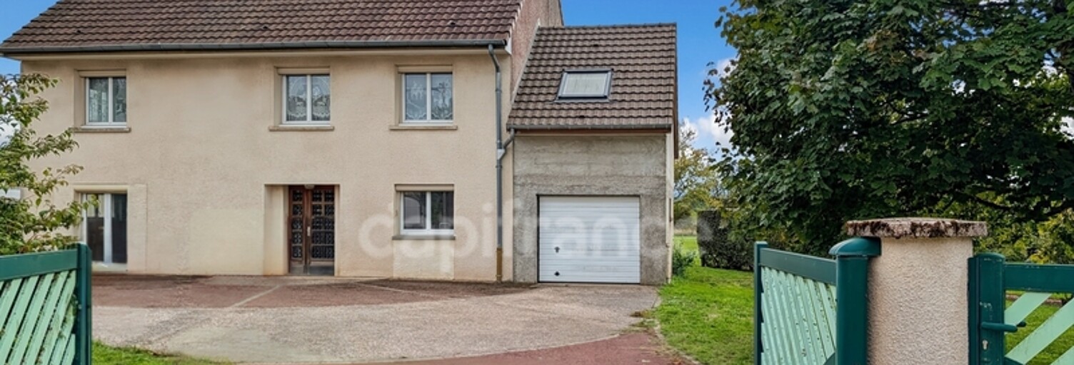 Maison 6 Pièces 162 m² à vendre à Charrecey (71510)