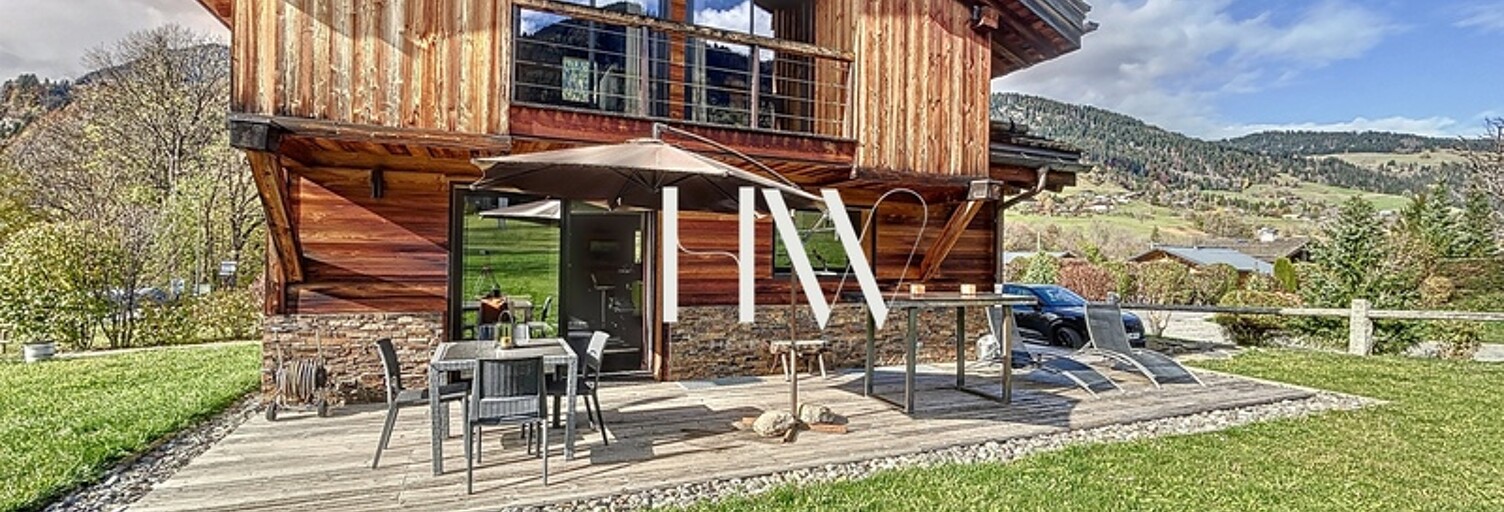 Maison 4 Pièces 114 m² à vendre à Megève (74120)