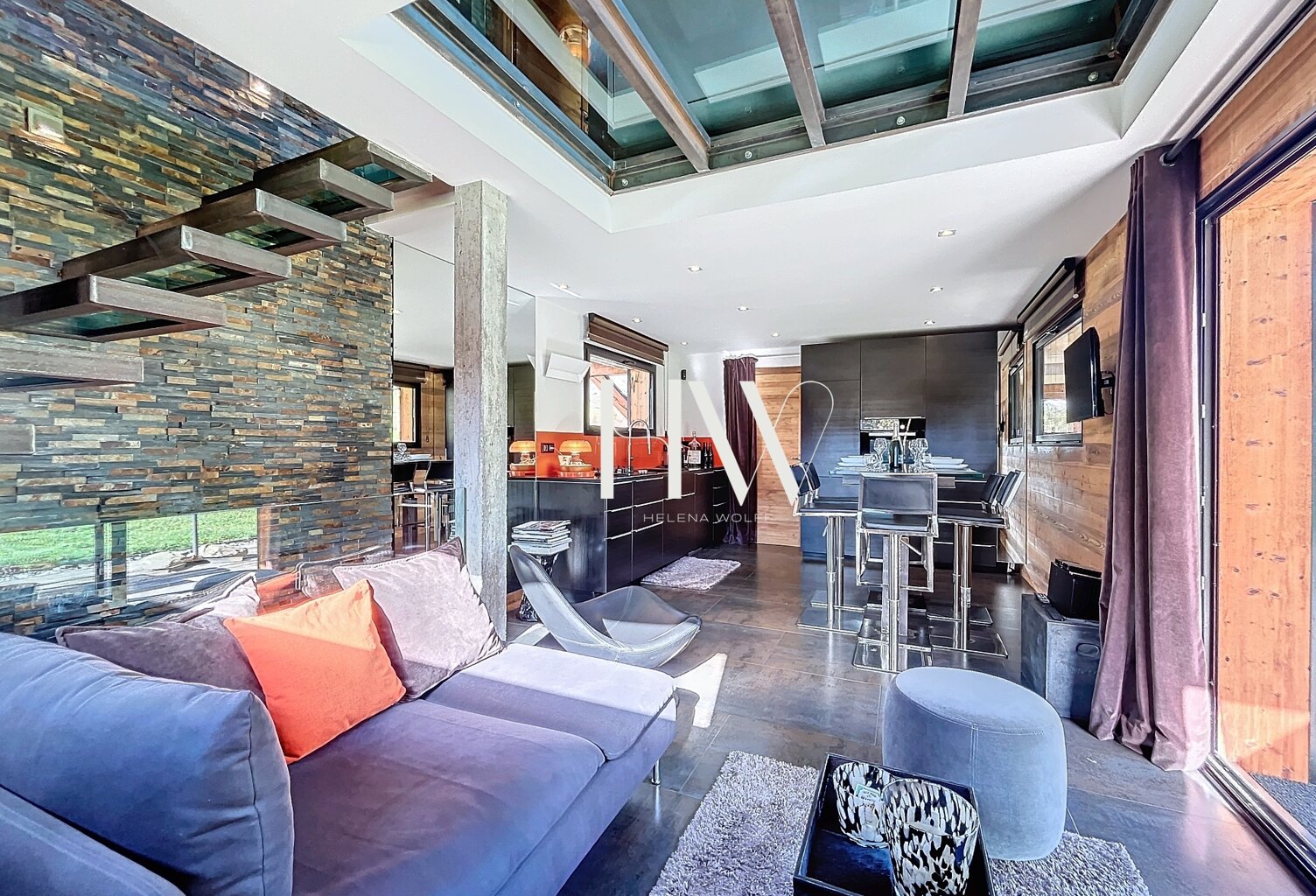 Chalet de 114m² - MEGEVE (74) — photo 1