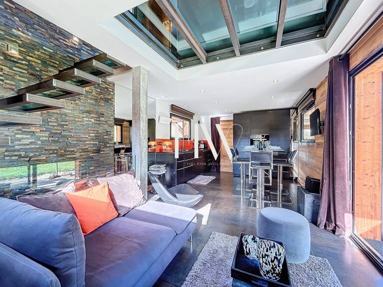 Chalet de 114m² - MEGEVE (74) — photo 1