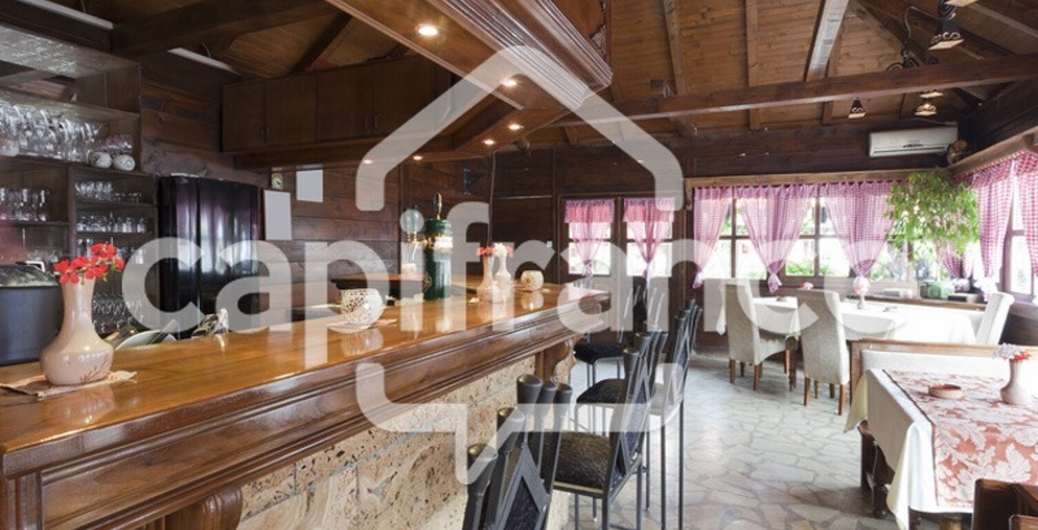 Fonds de commerce bar restaurant licence 4 à vendre LOURDES (65) — photo 1