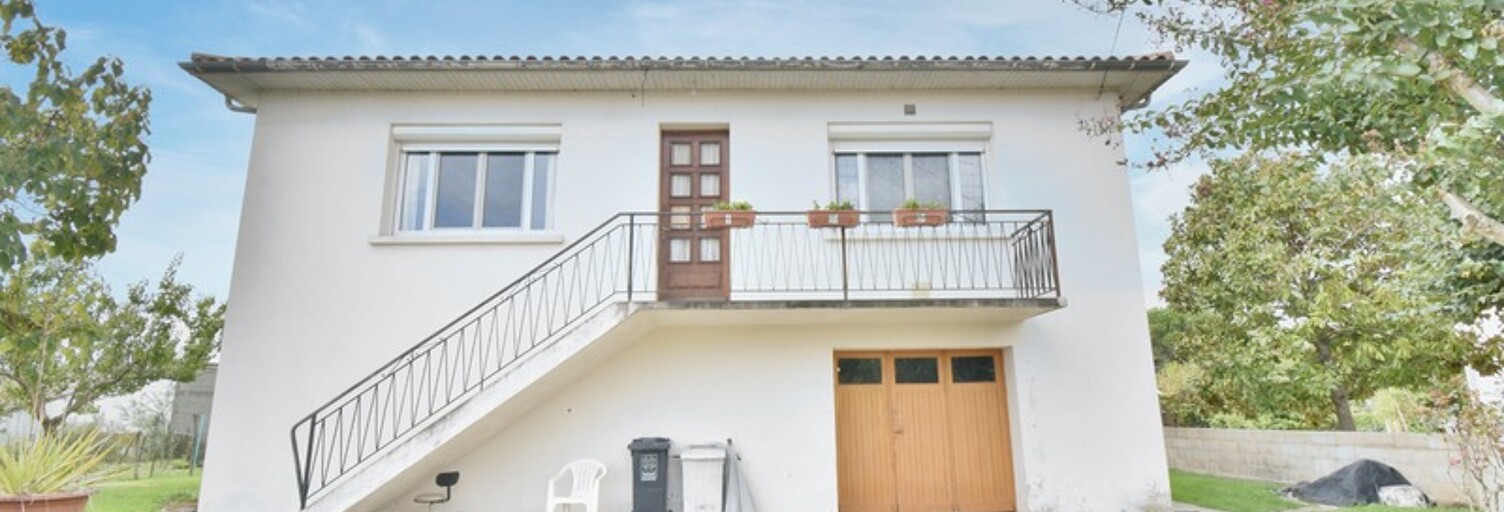 Maison 4 Pièces 92 m² à vendre à Villeneuve-sur-Lot (47300)