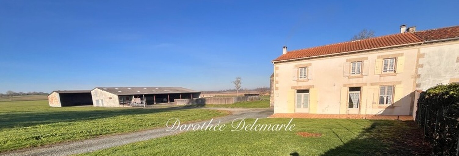 Maison 5 Pièces 125 m² à vendre à Saint-Pierre-de-l'Isle (17330)