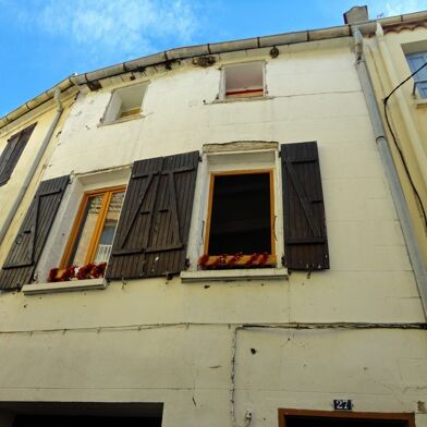 Maison 11 pièces 117000 €